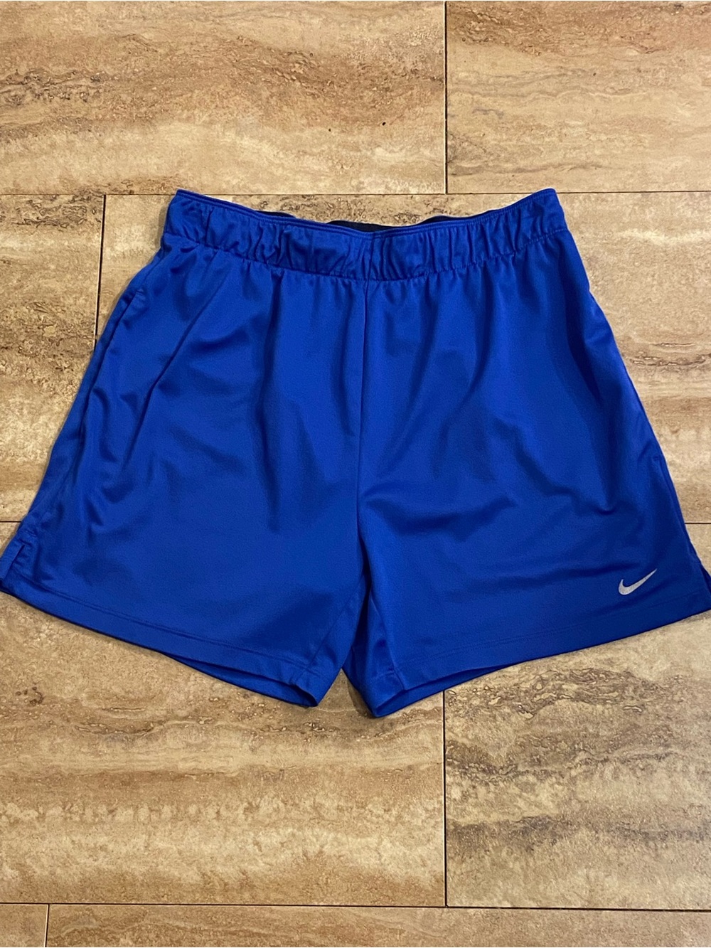 Nike Women’s Cobalt Blue Athletic Shorts